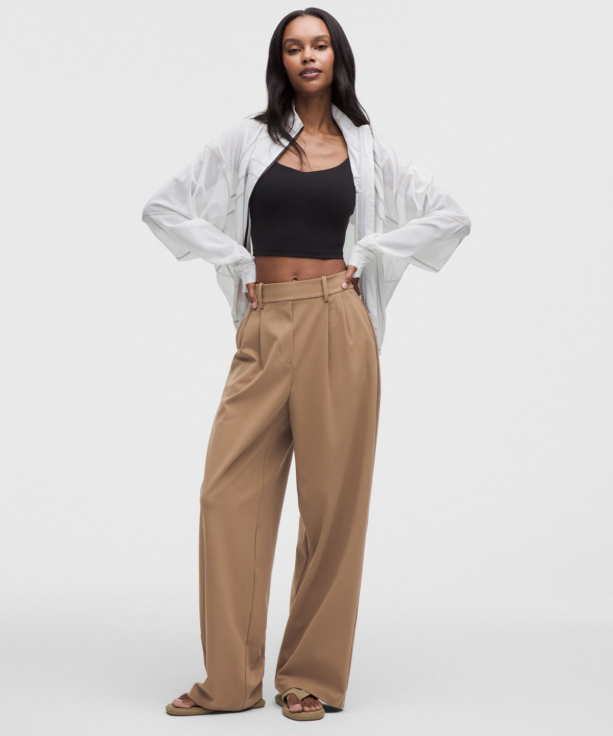 Daydrift High-Rise Wide-Leg TrouserShort