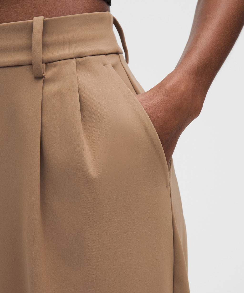 Daydrift High-Rise Wide-Leg TrouserShort