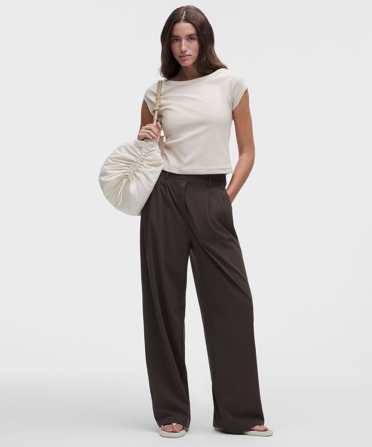 Daydrift High-Rise Wide-Leg TrouserShort