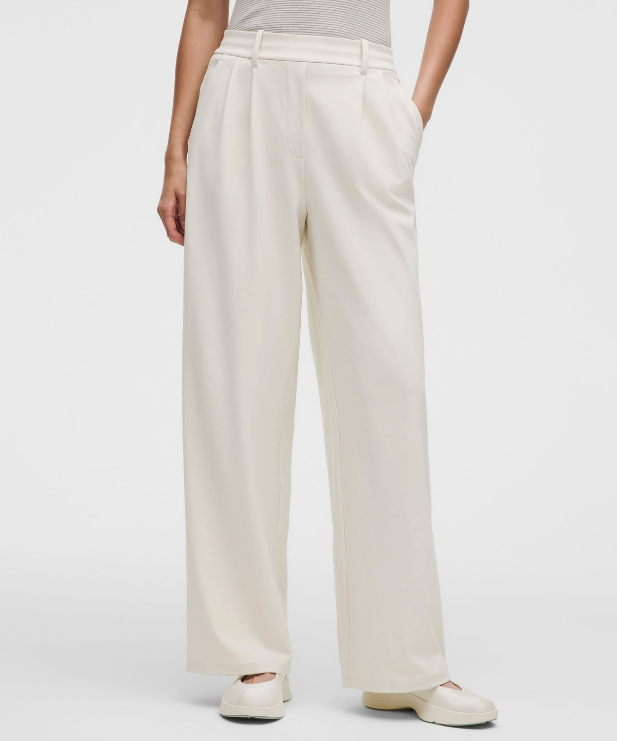 Daydrift High-Rise Wide-Leg TrouserShort