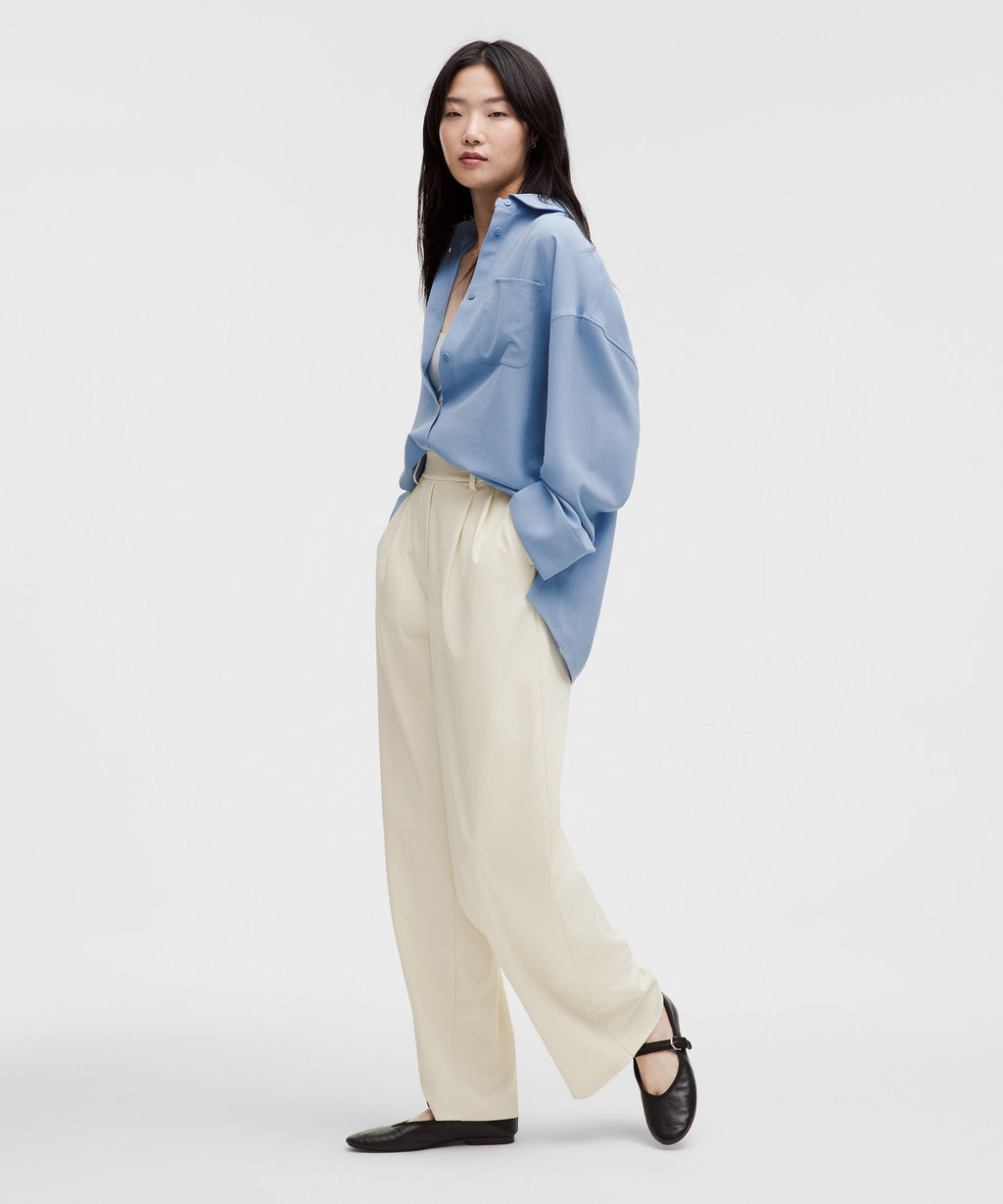 Daydrift High-Rise Wide-Leg TrouserShort
