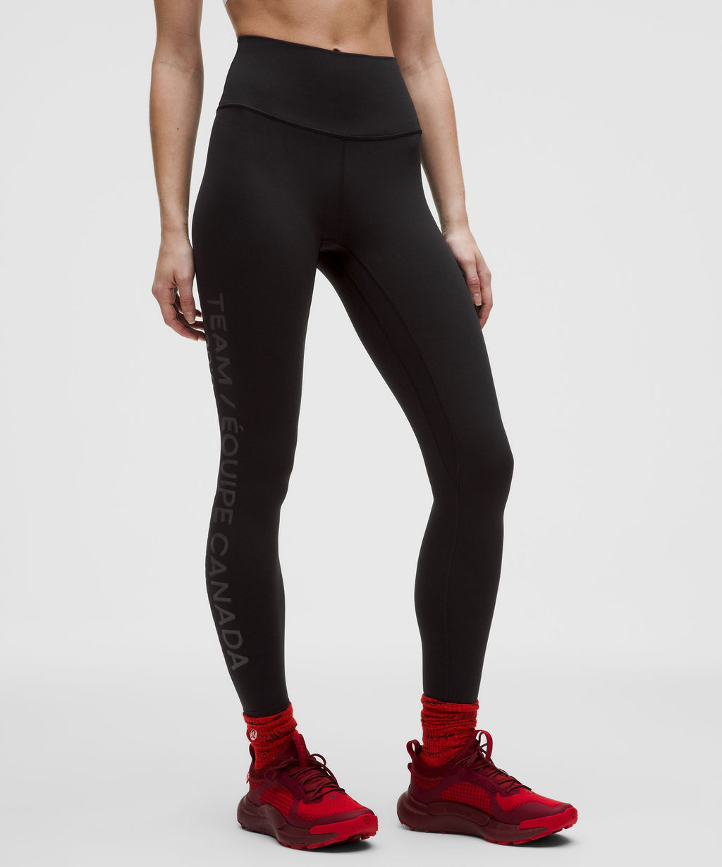 Team Canada lululemon Align™ High-Rise Pant 28"COC Logo