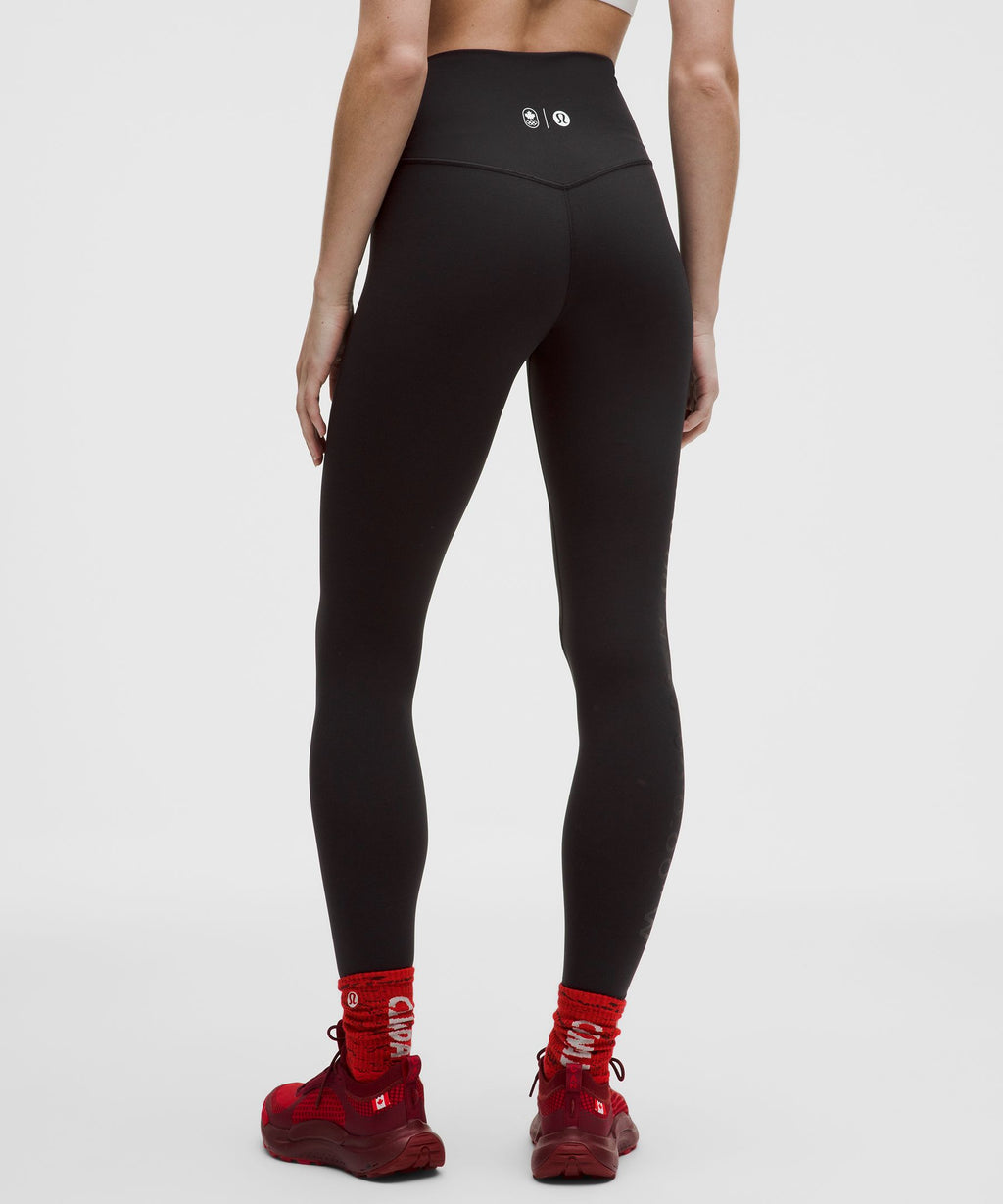 Team Canada lululemon Align™ High-Rise Pant 28"COC Logo