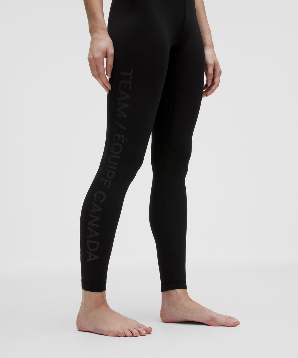 Team Canada lululemon Align™ High-Rise Pant 28"COC Logo