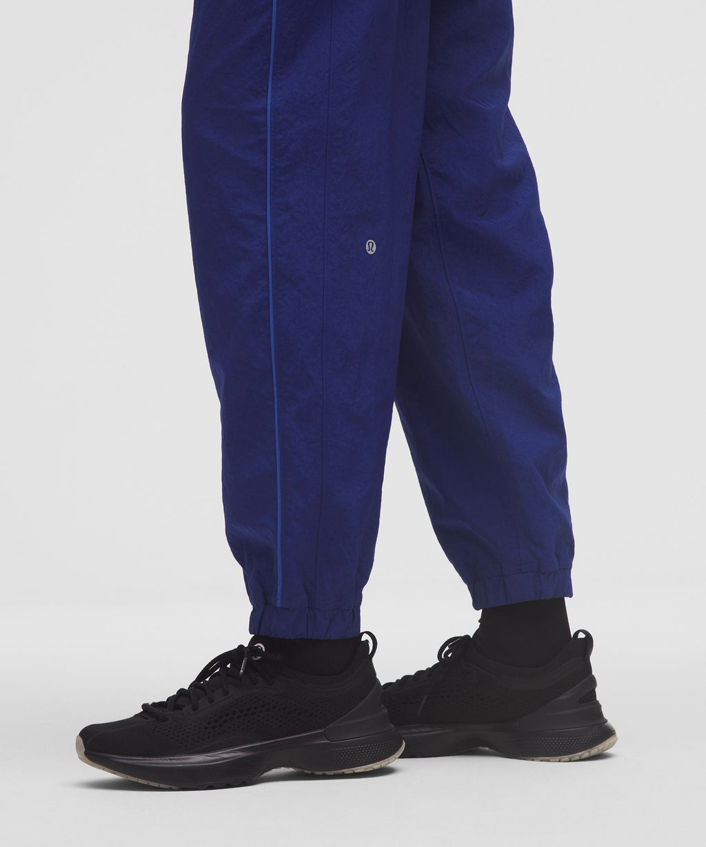 License to Train Woven Mid-Rise Jogger