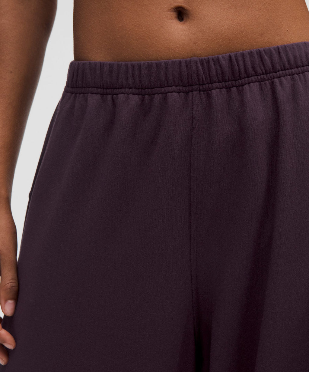 BeCalm Oversized Mid-Rise Pant