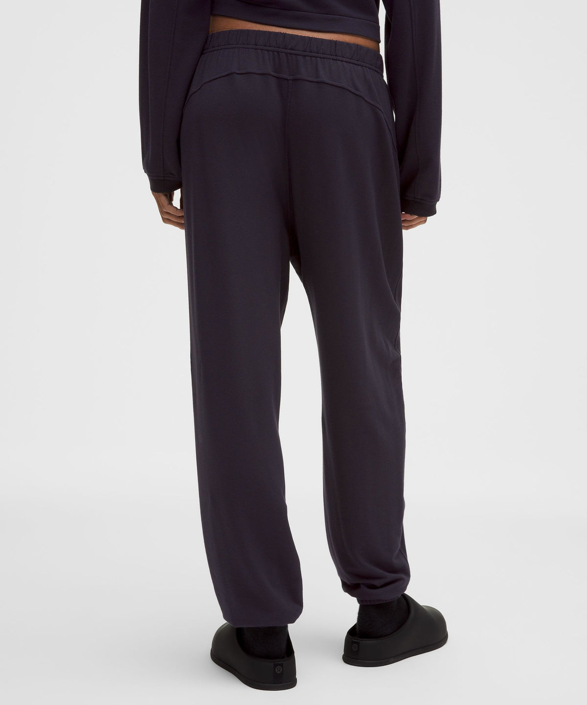 BeCalm Oversized Mid-Rise Pant