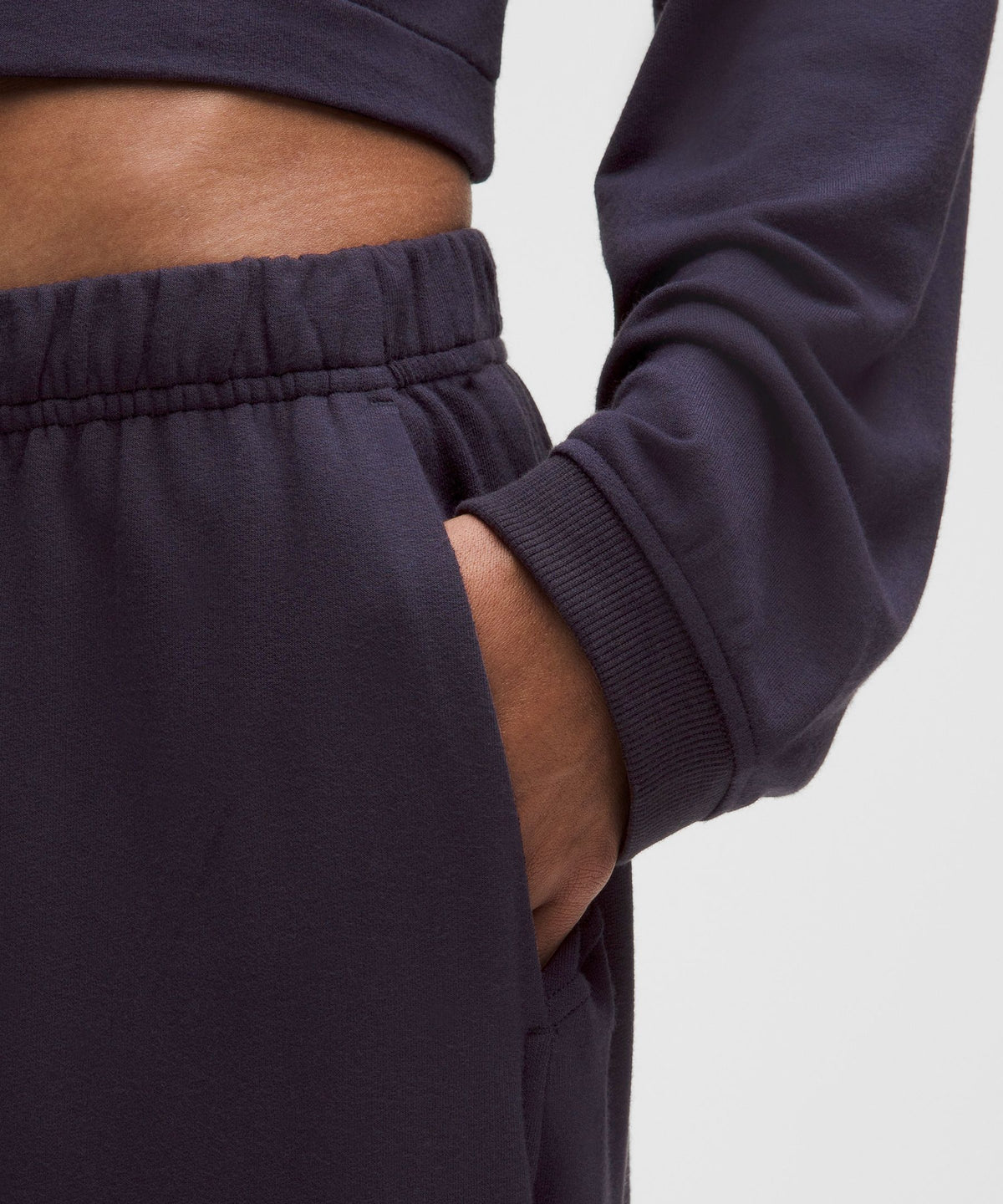 BeCalm Oversized Mid-Rise Pant