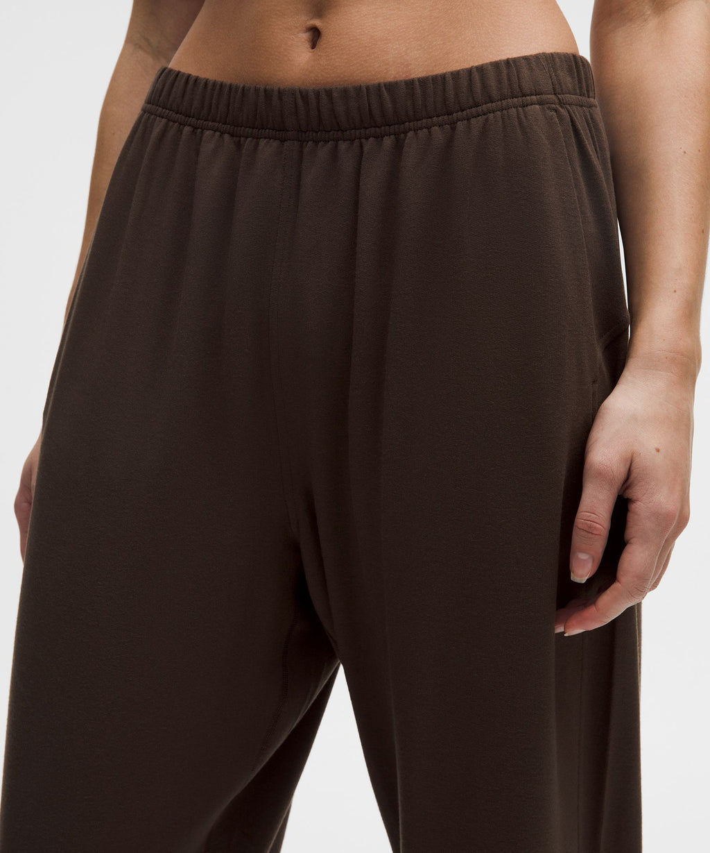 BeCalm Oversized Mid-Rise Pant