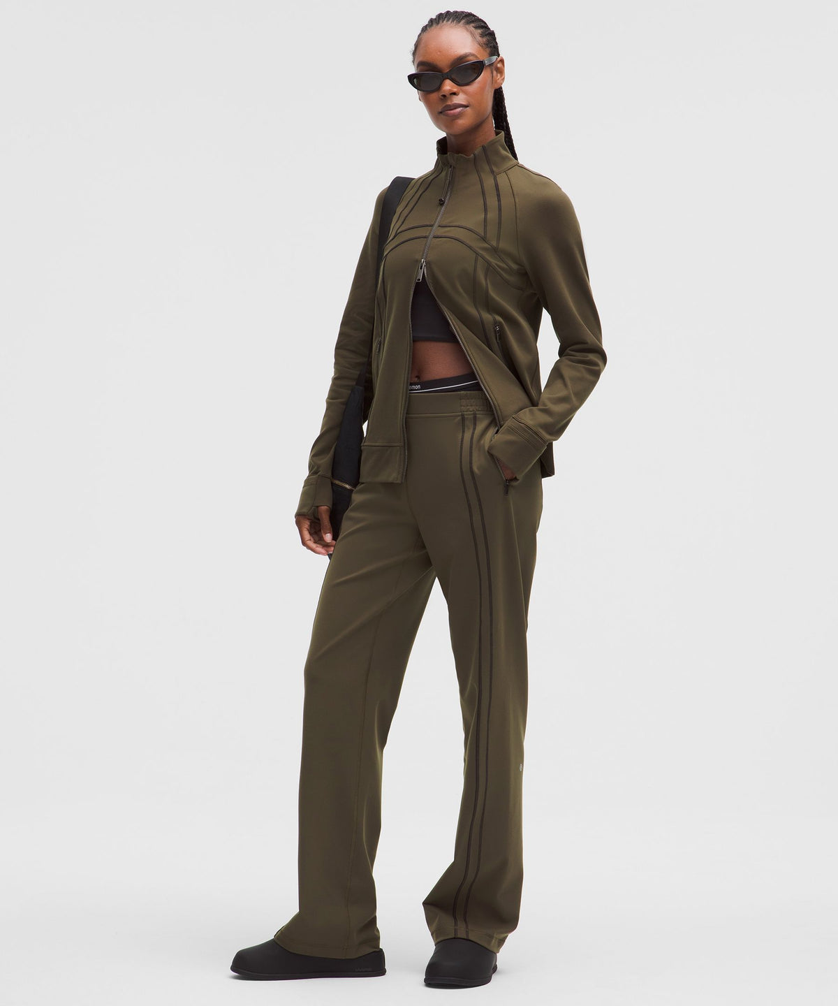 Define Mid-Rise Track PantLuon