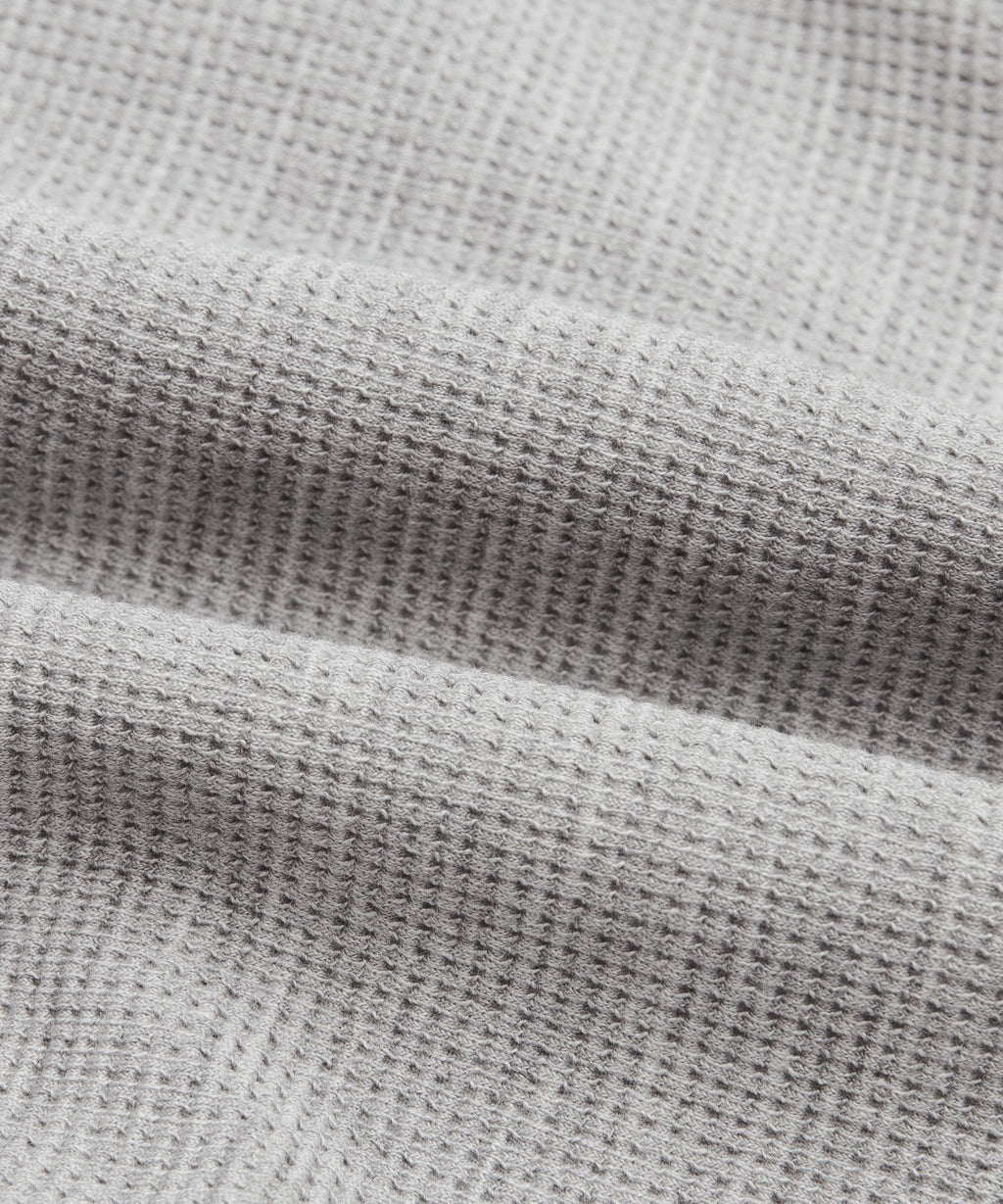 Scuba Mid-Rise Wide-Leg PantWaffle