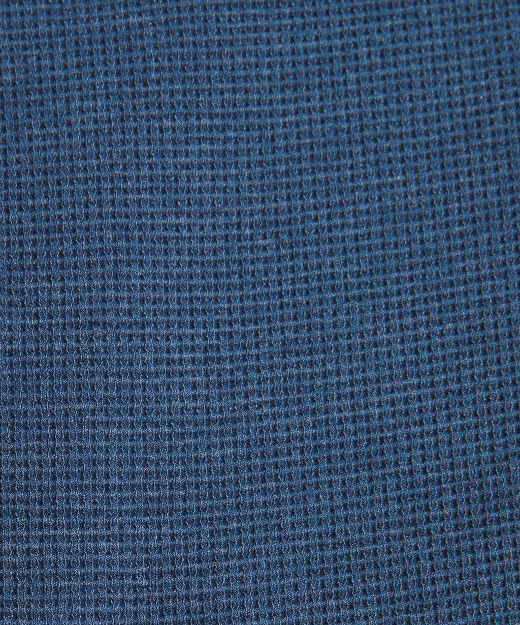 Scuba Mid-Rise Wide-Leg PantWaffle
