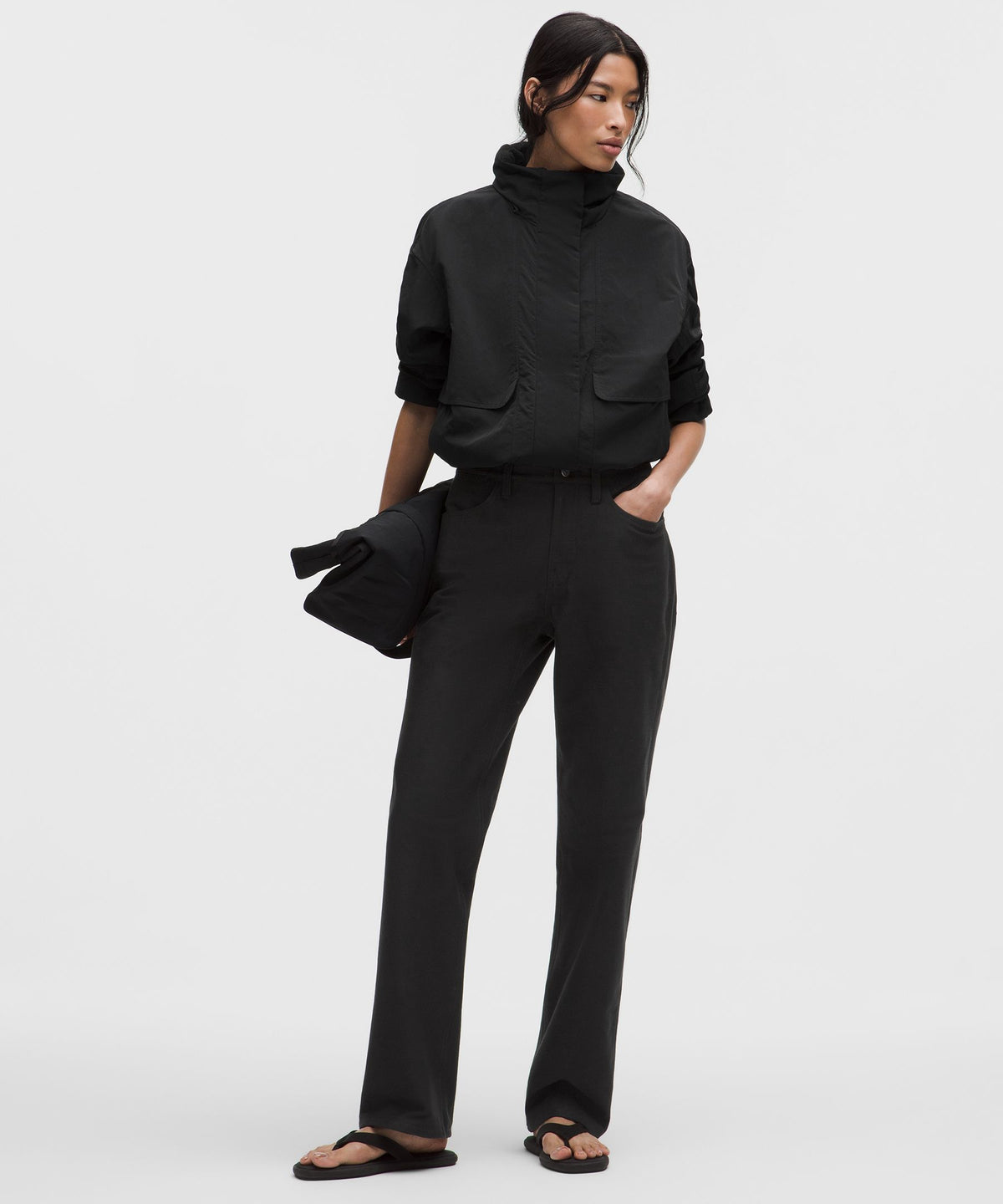 EasyFive Mid-Rise Relaxed-Straight PantRegular