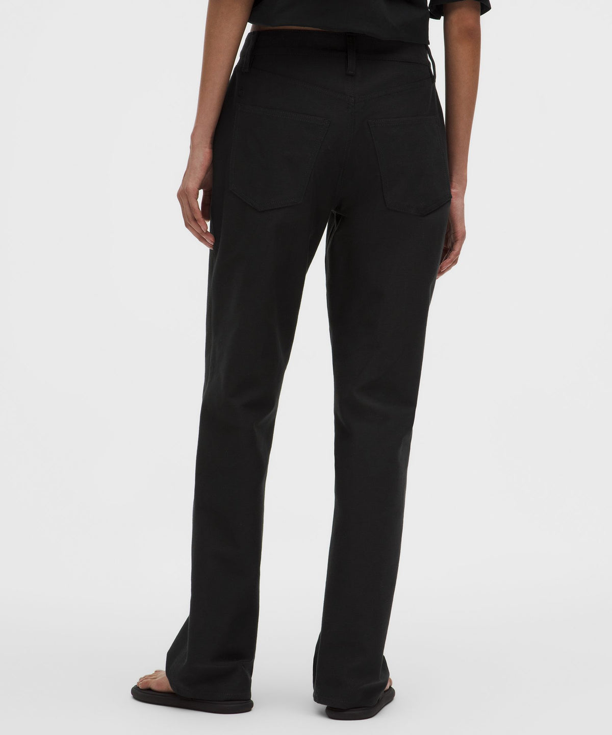 EasyFive Mid-Rise Relaxed-Straight PantRegular