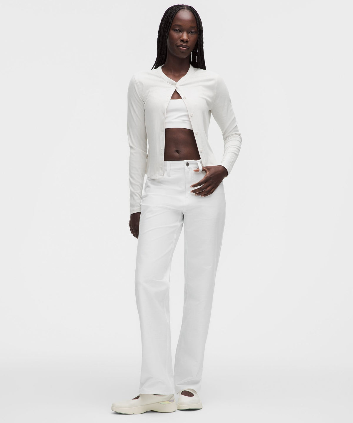 EasyFive Mid-Rise Relaxed-Straight PantRegular