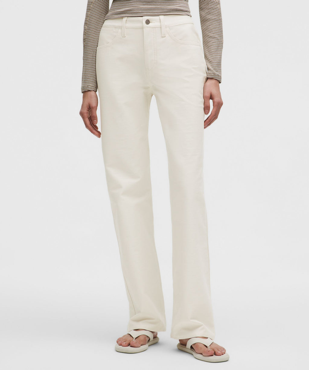 EasyFive Mid-Rise Relaxed-Straight PantRegular
