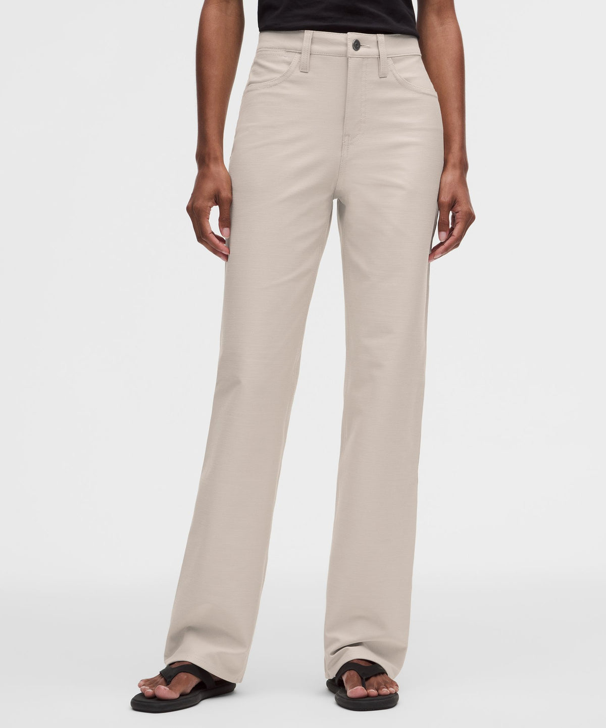 EasyFive Mid-Rise Relaxed-Straight PantRegular