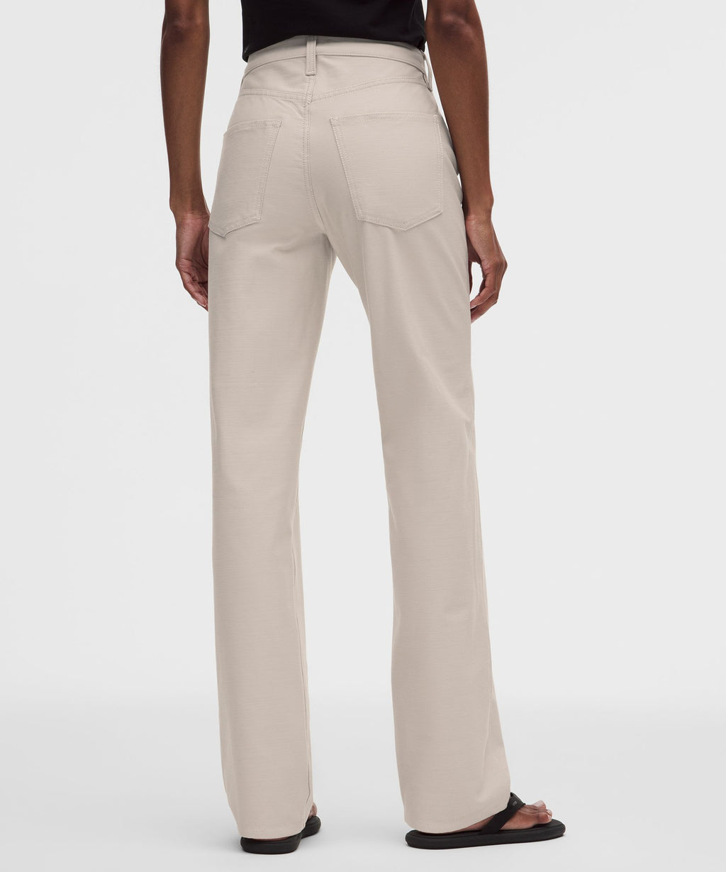 EasyFive Mid-Rise Relaxed-Straight PantRegular