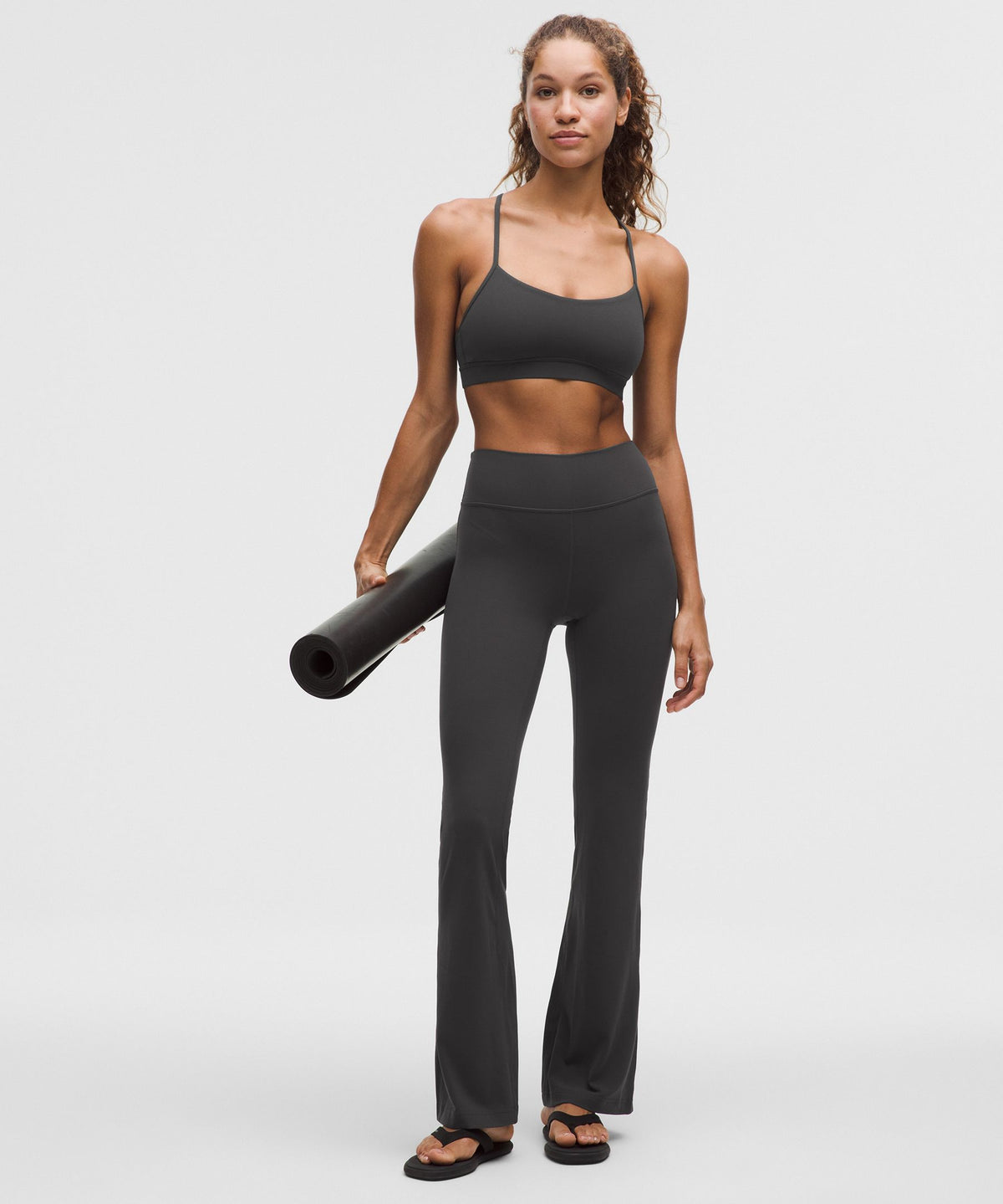 Groove Nulu High-Rise Flared PantShort