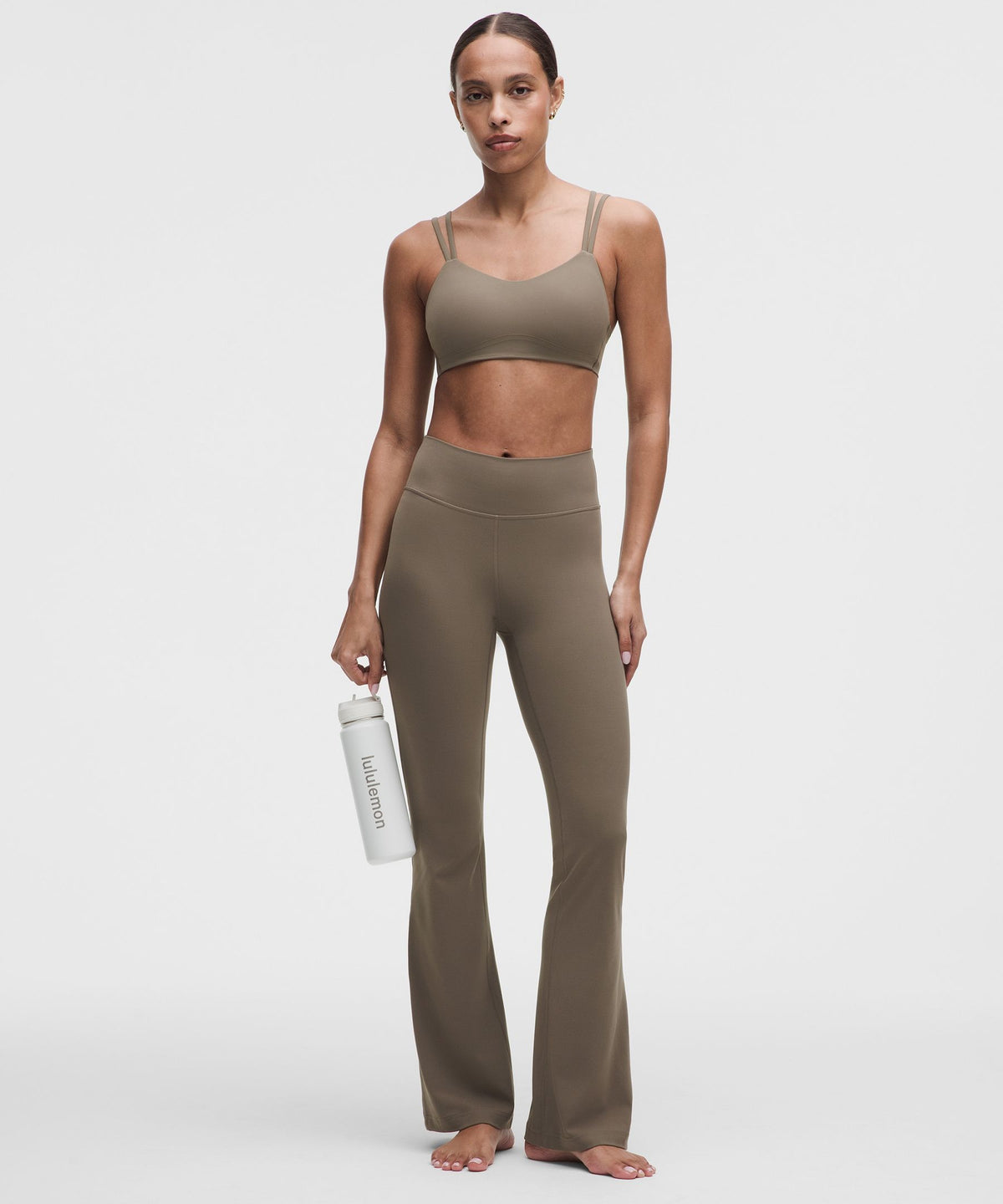Groove Nulu High-Rise Flared PantShort