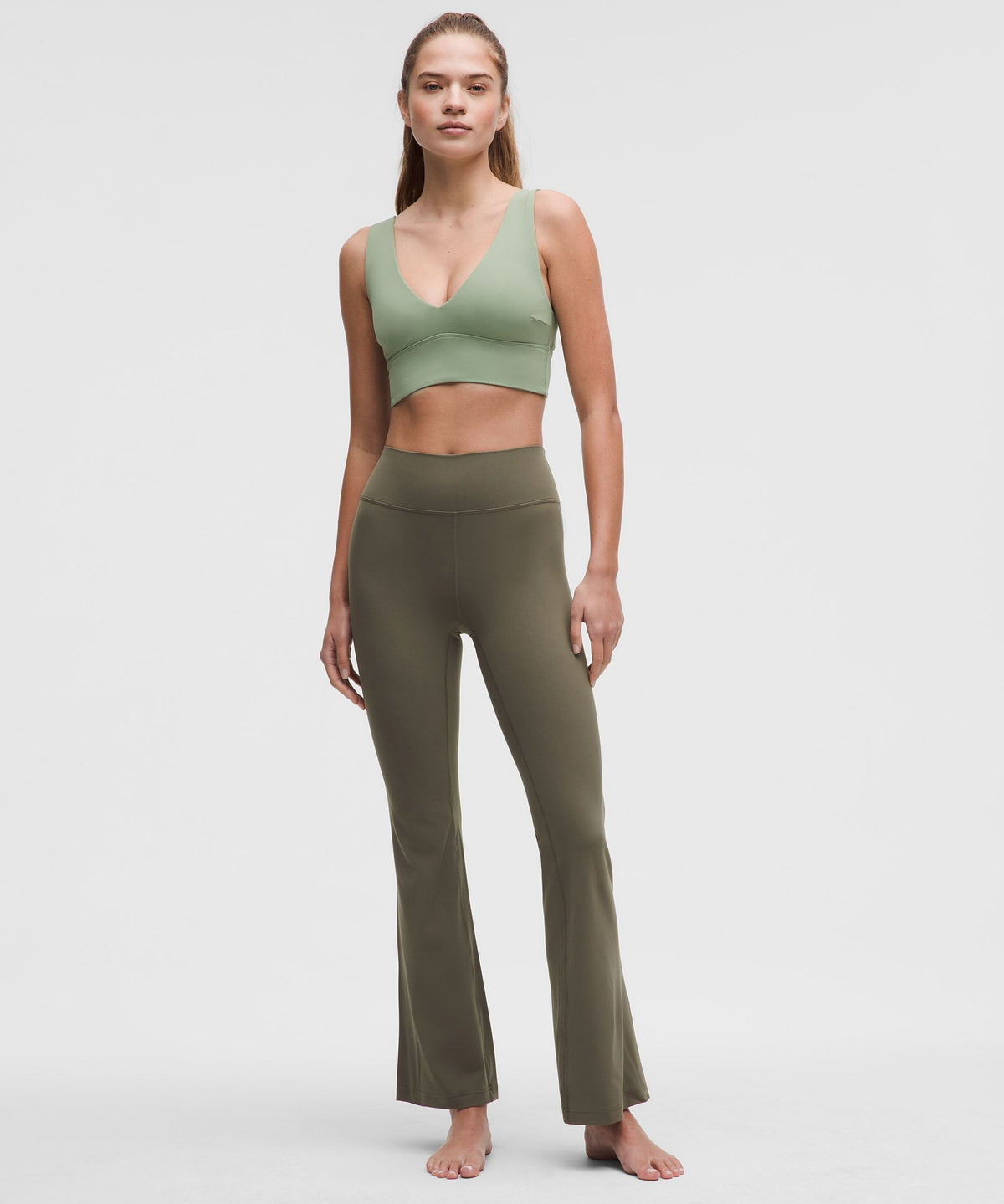 Groove Nulu High-Rise Flared PantShort