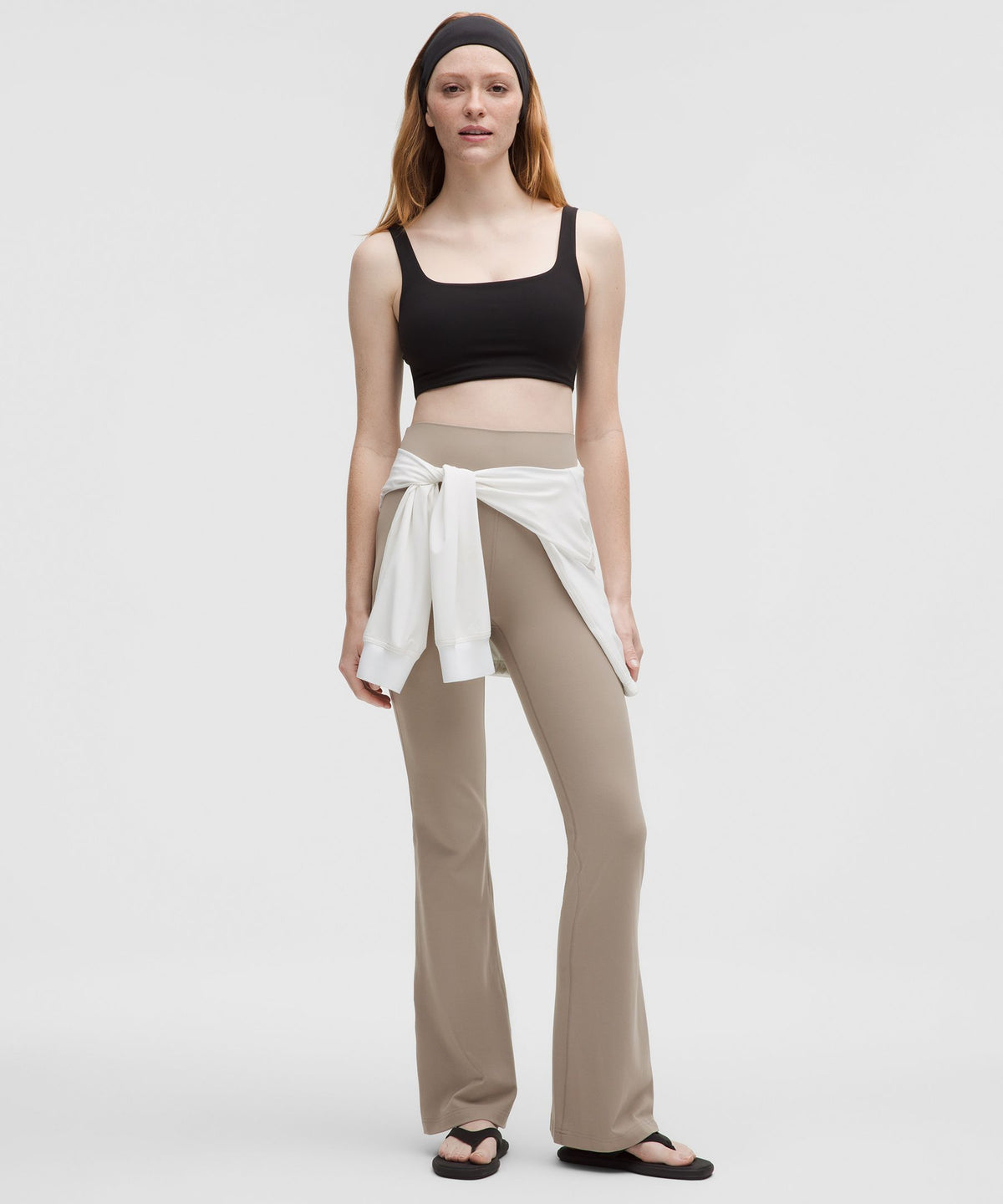 Groove Nulu High-Rise Flared PantShort