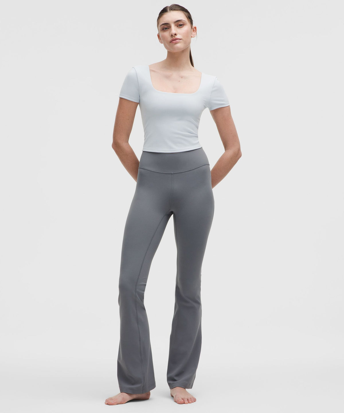 Groove Nulu High-Rise Flared PantTall