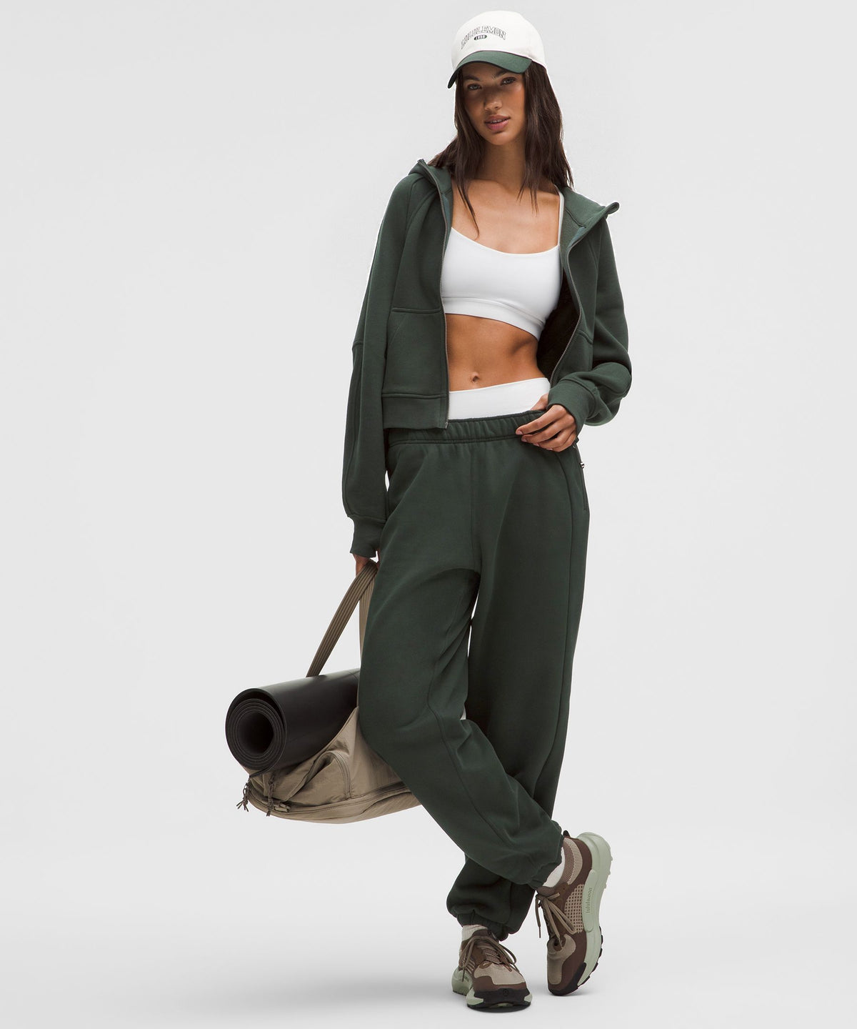 Scuba Mid-Rise Oversized JoggerRegular