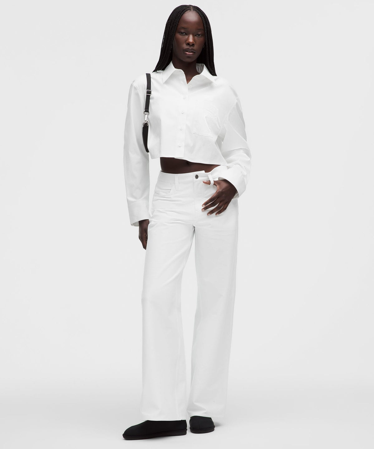 EasyFive Low-Rise Classic Wide-Leg PantRegular