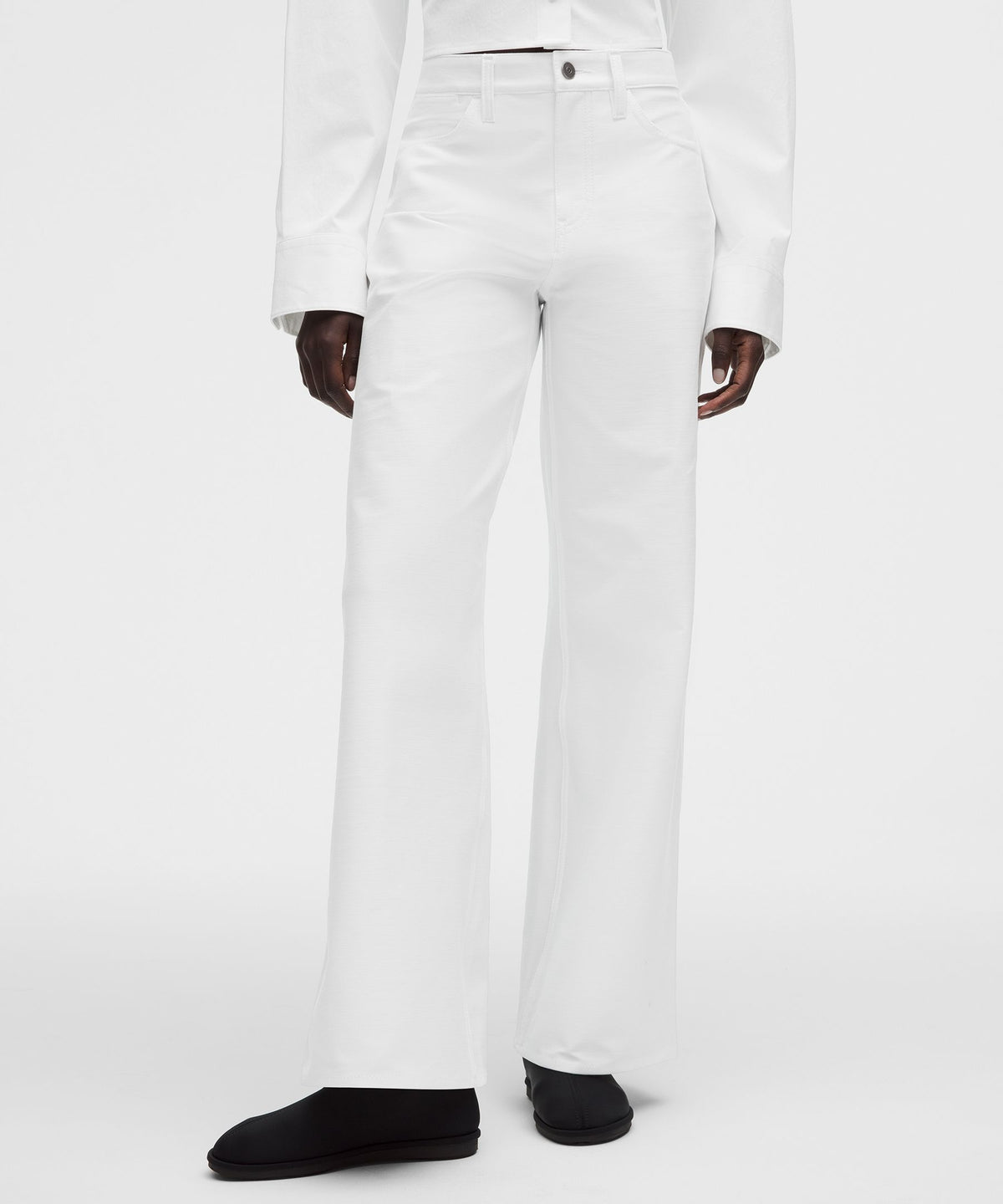 EasyFive Low-Rise Classic Wide-Leg PantRegular