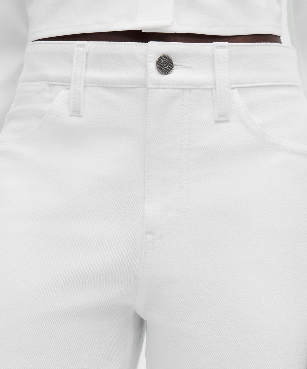 EasyFive Low-Rise Classic Wide-Leg PantRegular