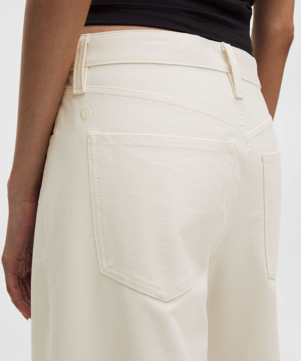 EasyFive Low-Rise Classic Wide-Leg PantRegular