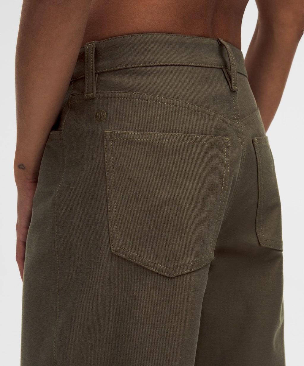 EasyFive Low-Rise Classic Wide-Leg PantRegular