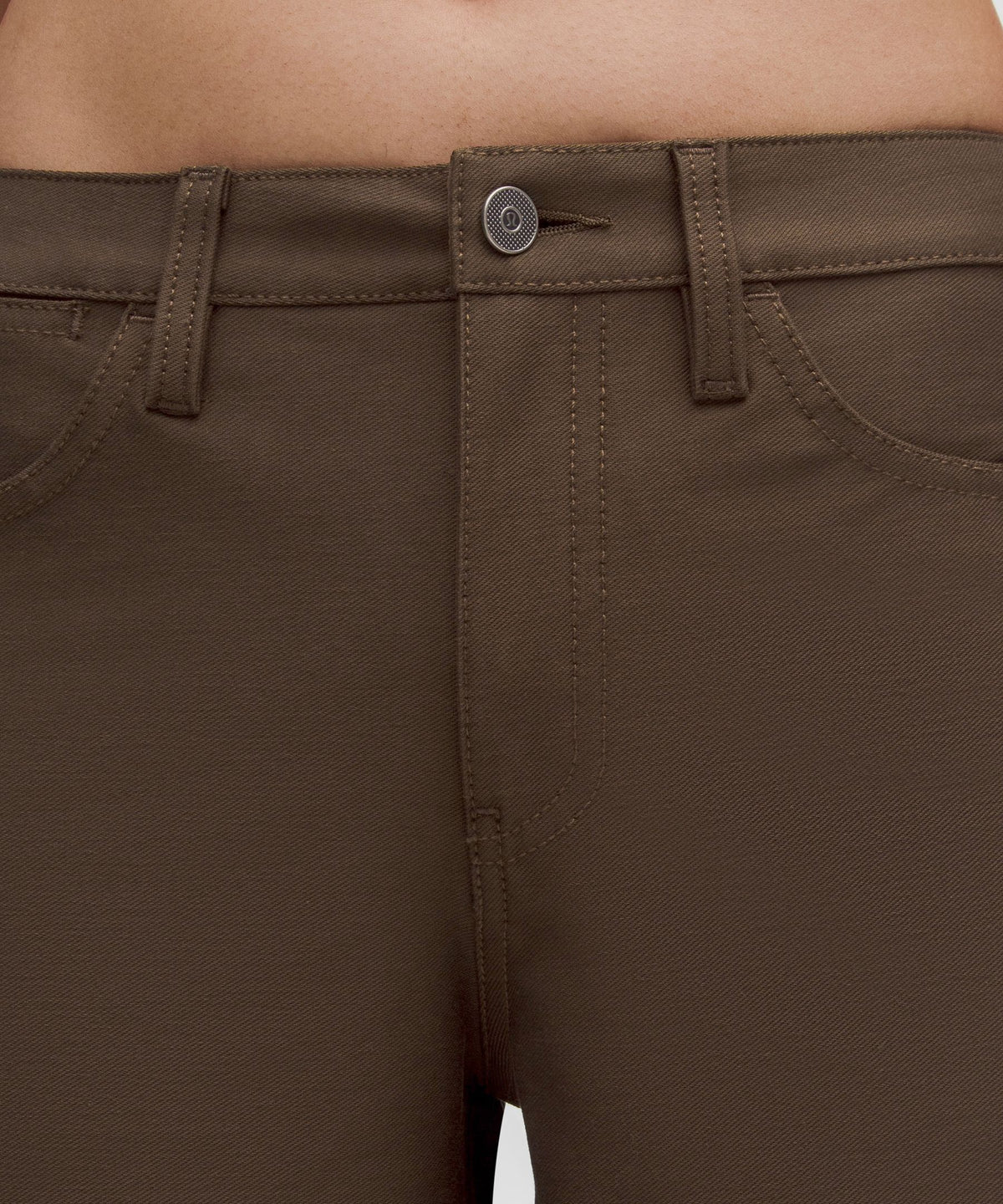 EasyFive Low-Rise Classic Wide-Leg PantRegular