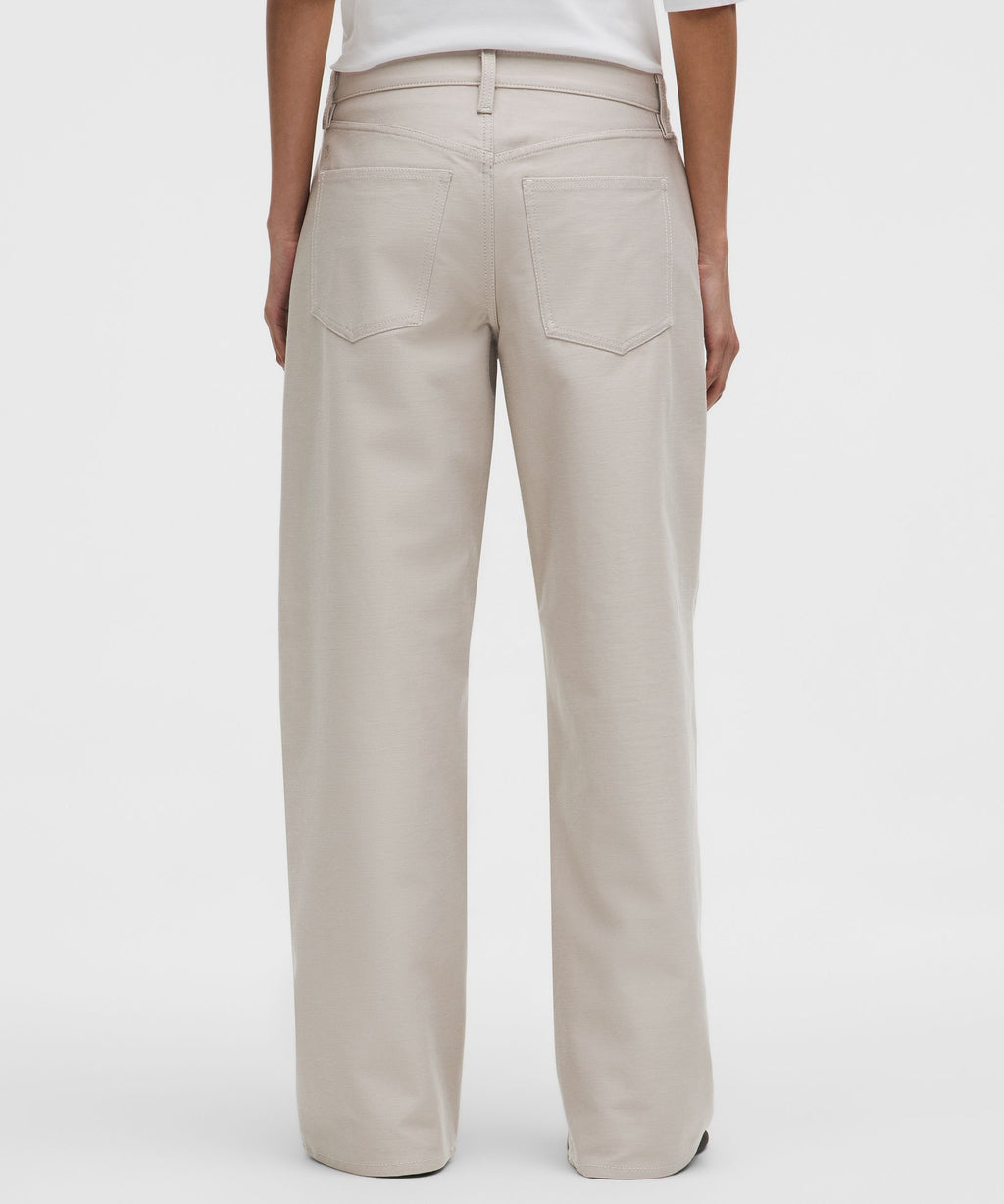 EasyFive Low-Rise Classic Wide-Leg PantRegular