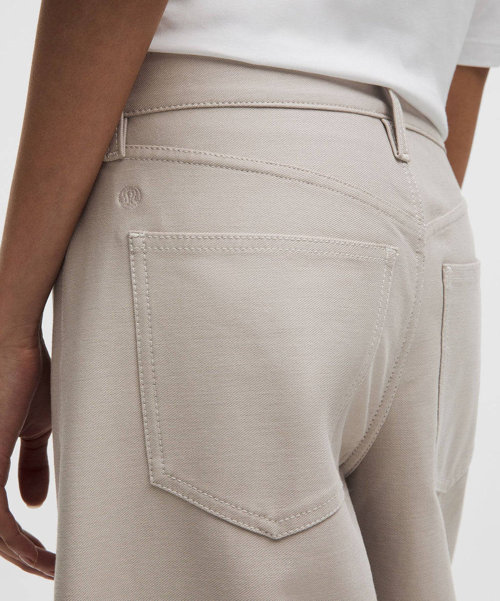 EasyFive Low-Rise Classic Wide-Leg PantRegular