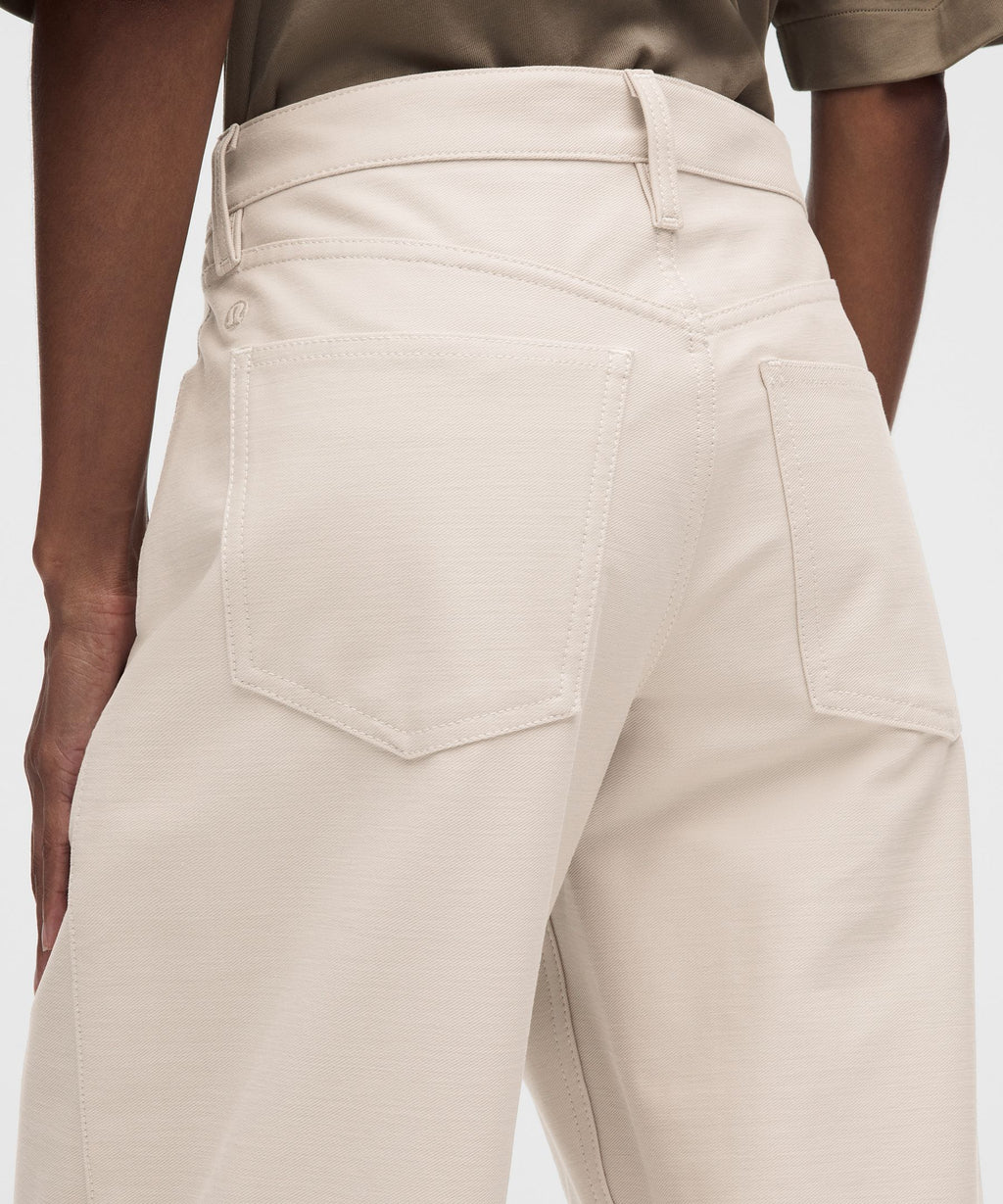 EasyFive Low-Rise Classic Wide-Leg PantRegular
