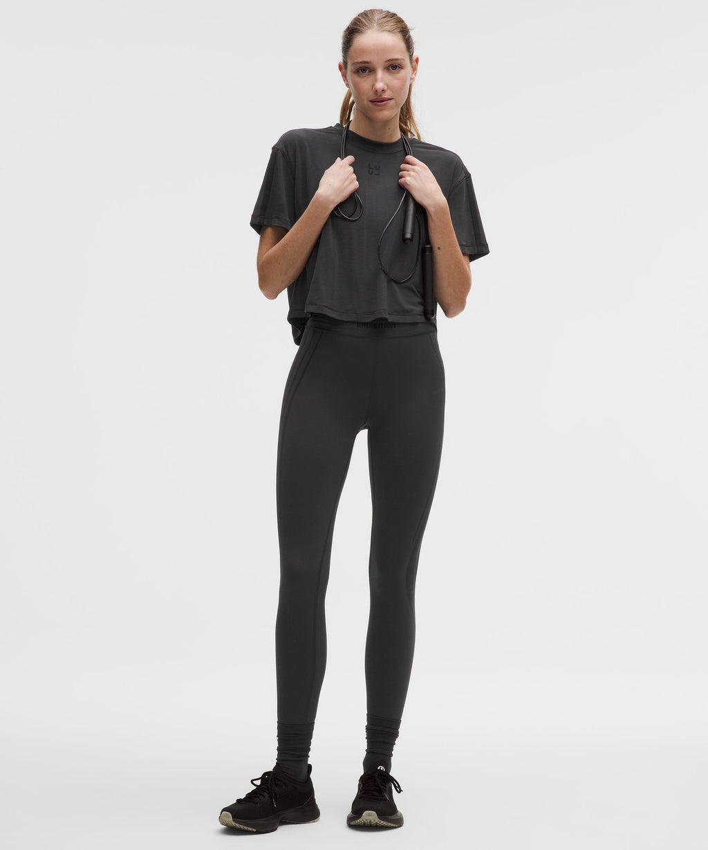Wunder Train High-Rise Tight 25"Flocked