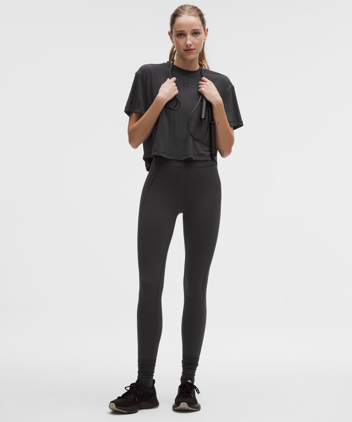 Wunder Train High-Rise Tight 25"Flocked