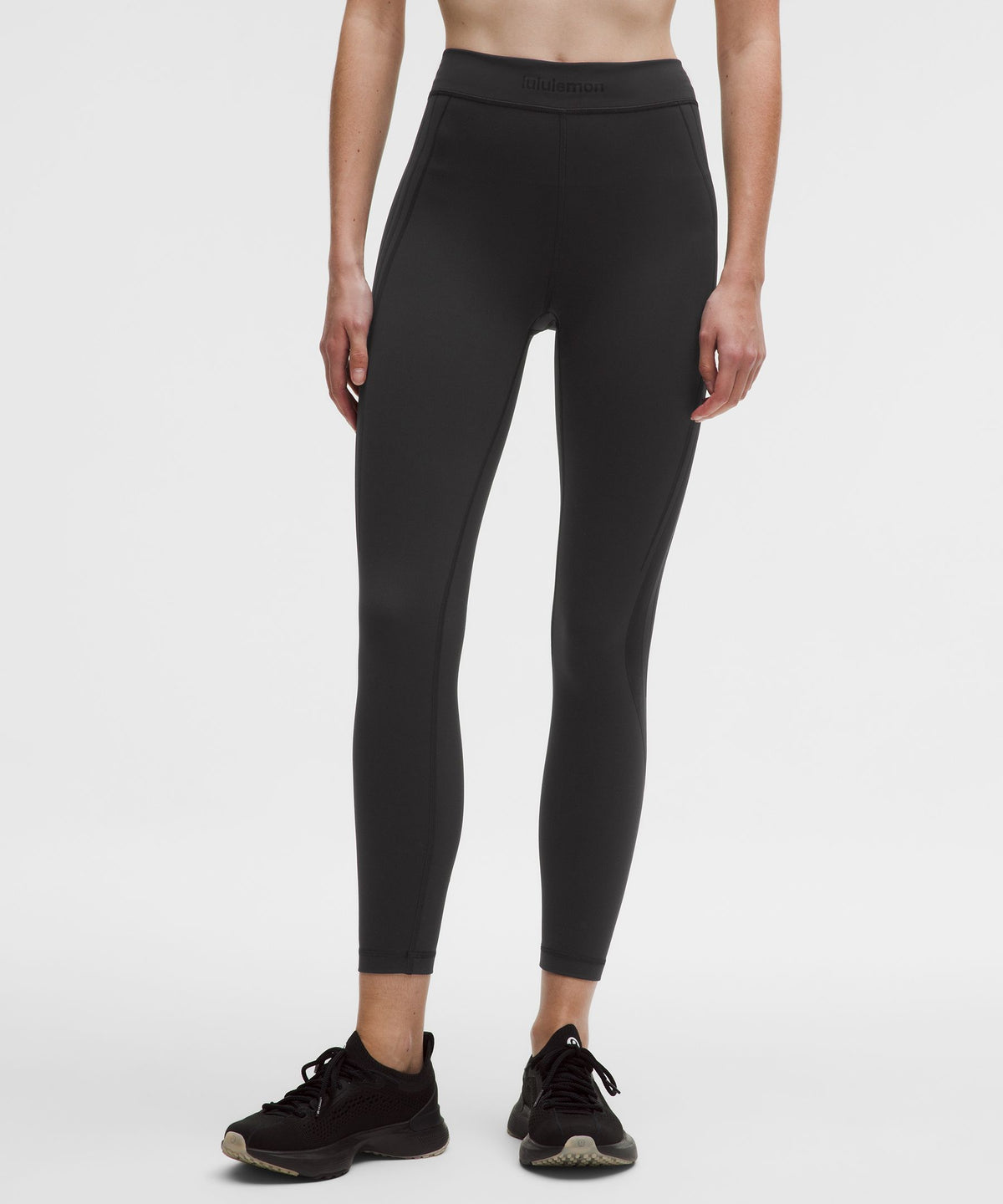 Wunder Train High-Rise Tight 25"Flocked