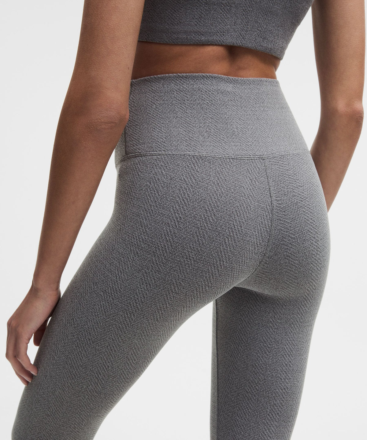 Wunder Train High-Rise Tight 25"Herringbone