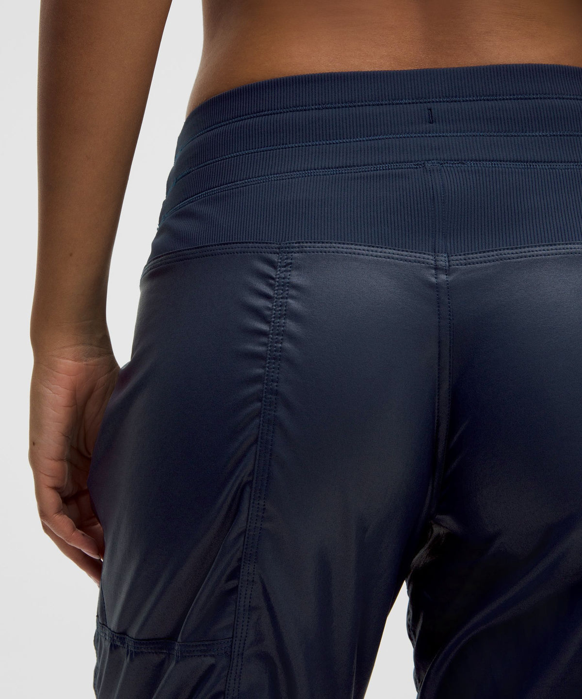 Dance Studio Mid-Rise PantShine