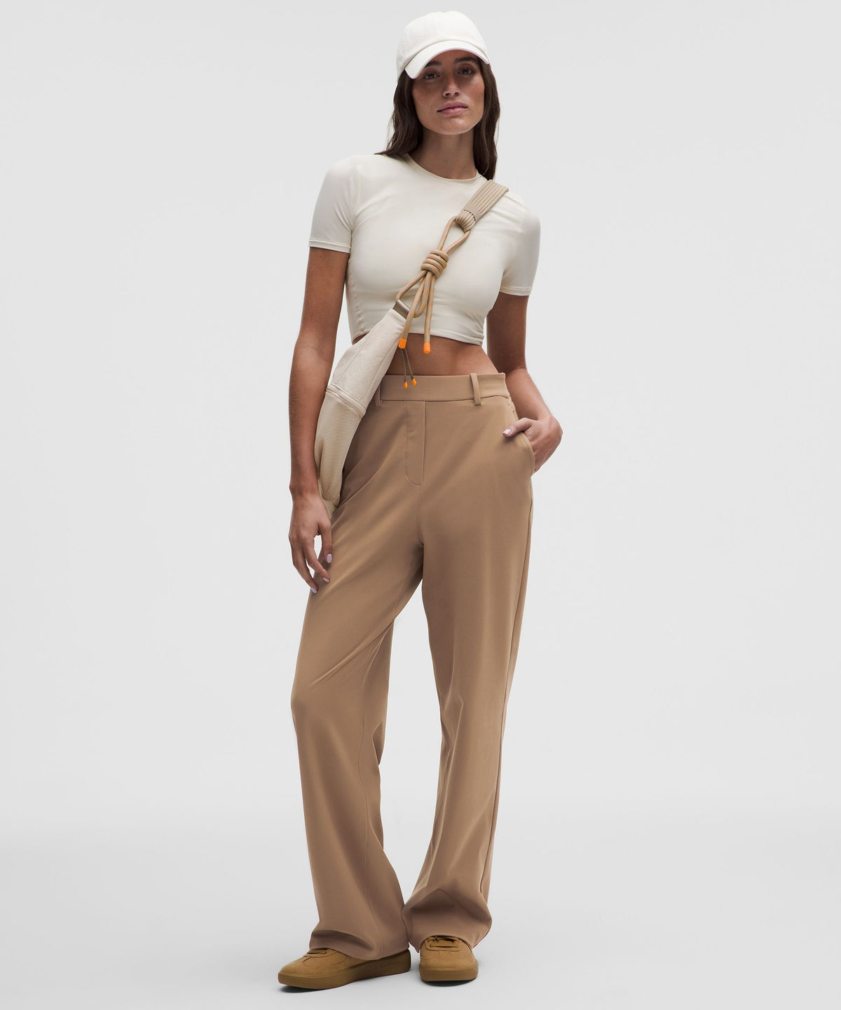 Daydrift High-Rise Straight-Leg TrouserRegular