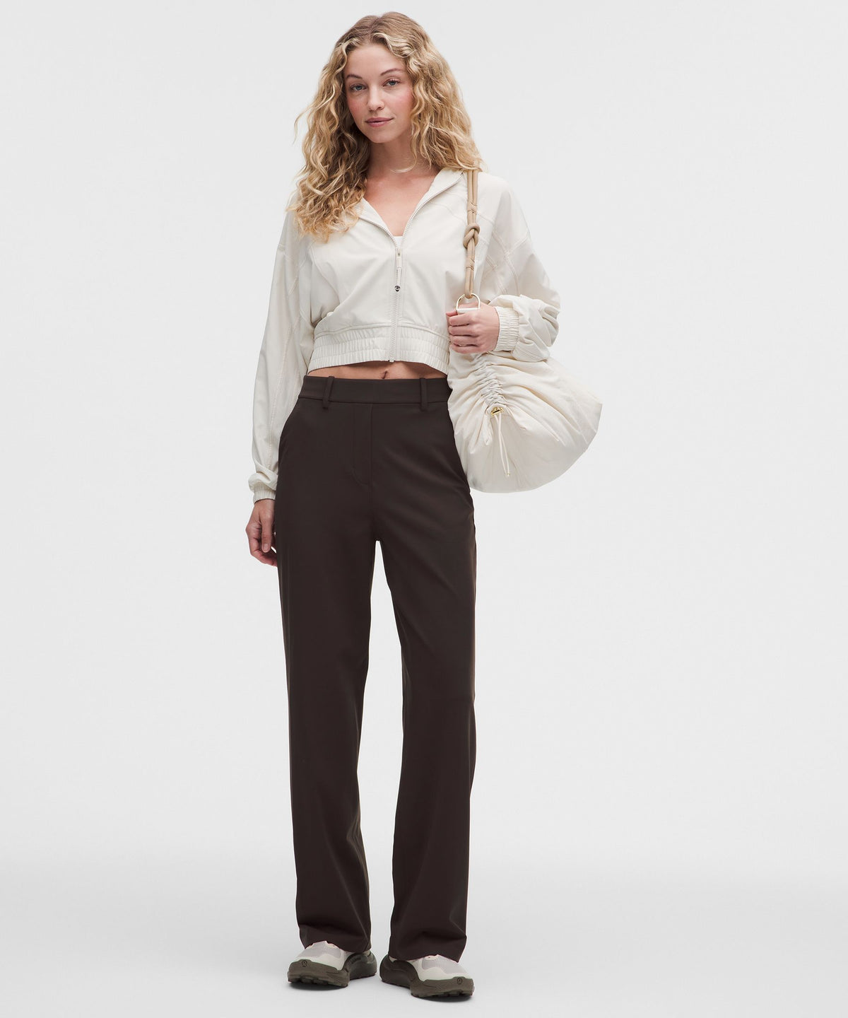 Daydrift High-Rise Straight-Leg TrouserRegular