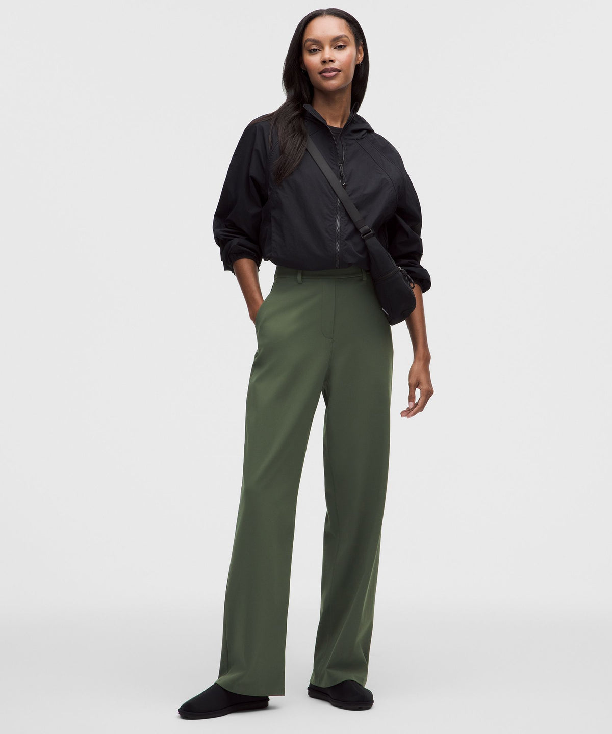 Daydrift High-Rise Straight-Leg TrouserRegular