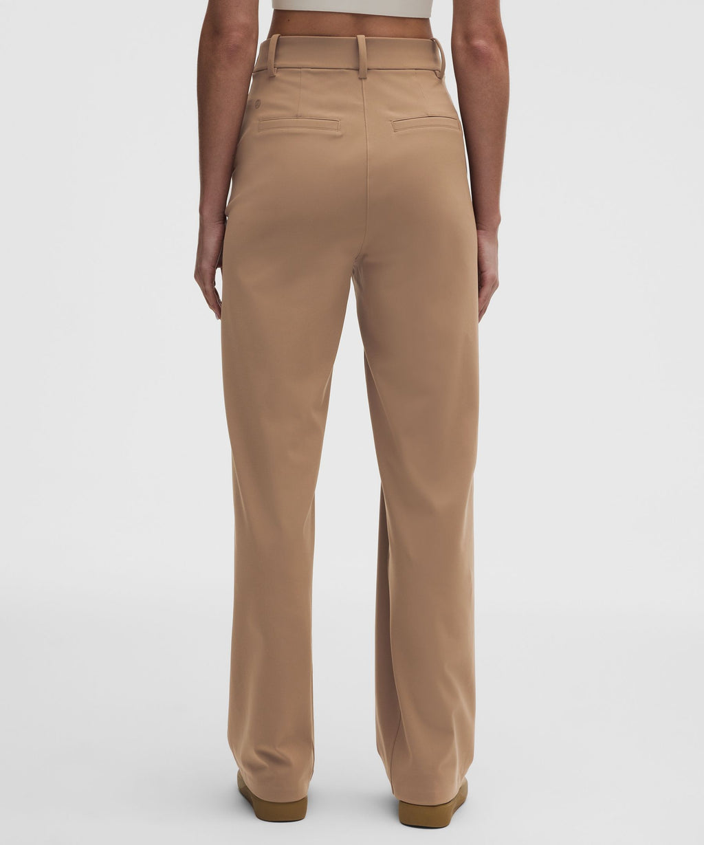Daydrift High-Rise Straight-Leg TrouserShort