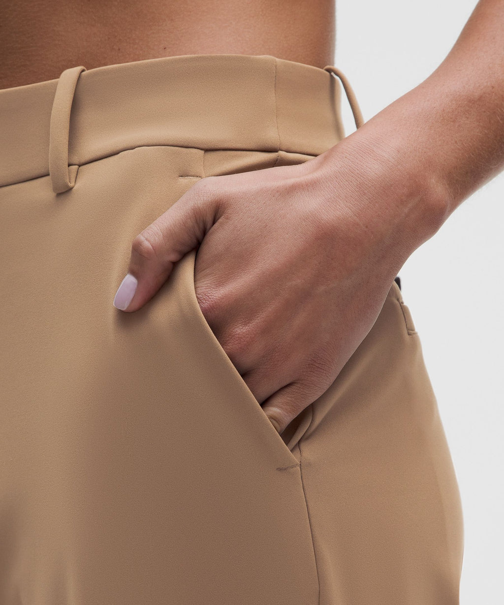 Daydrift High-Rise Straight-Leg TrouserShort