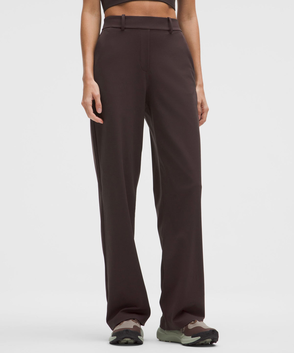 Daydrift High-Rise Straight-Leg TrouserShort