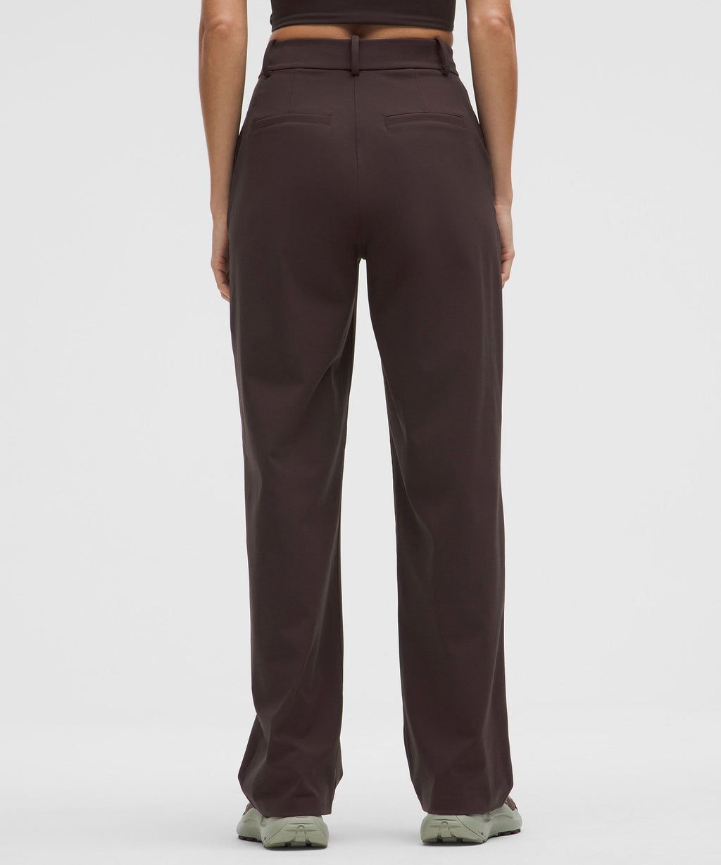 Daydrift High-Rise Straight-Leg TrouserShort