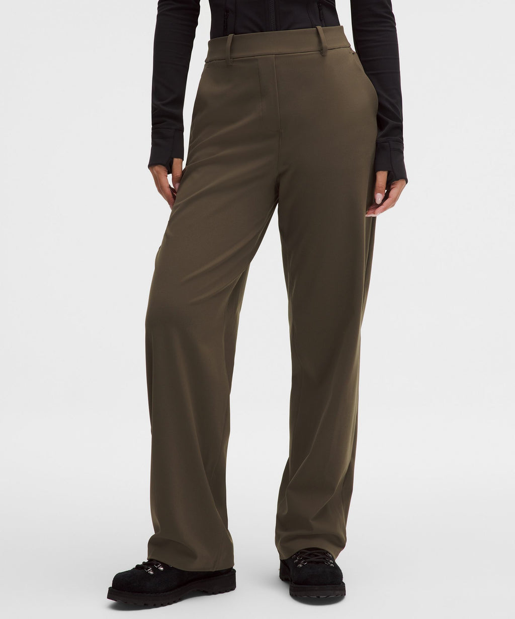 Daydrift High-Rise Straight-Leg TrouserShort